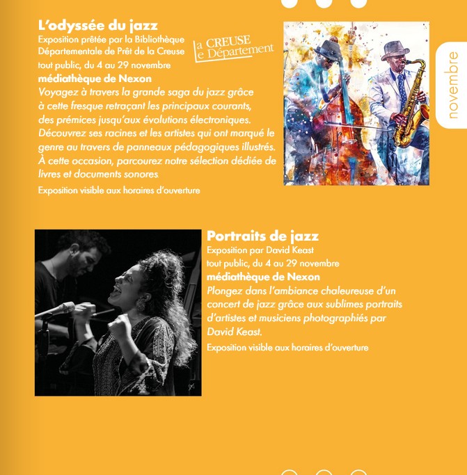 2025 affiche nexon jazz