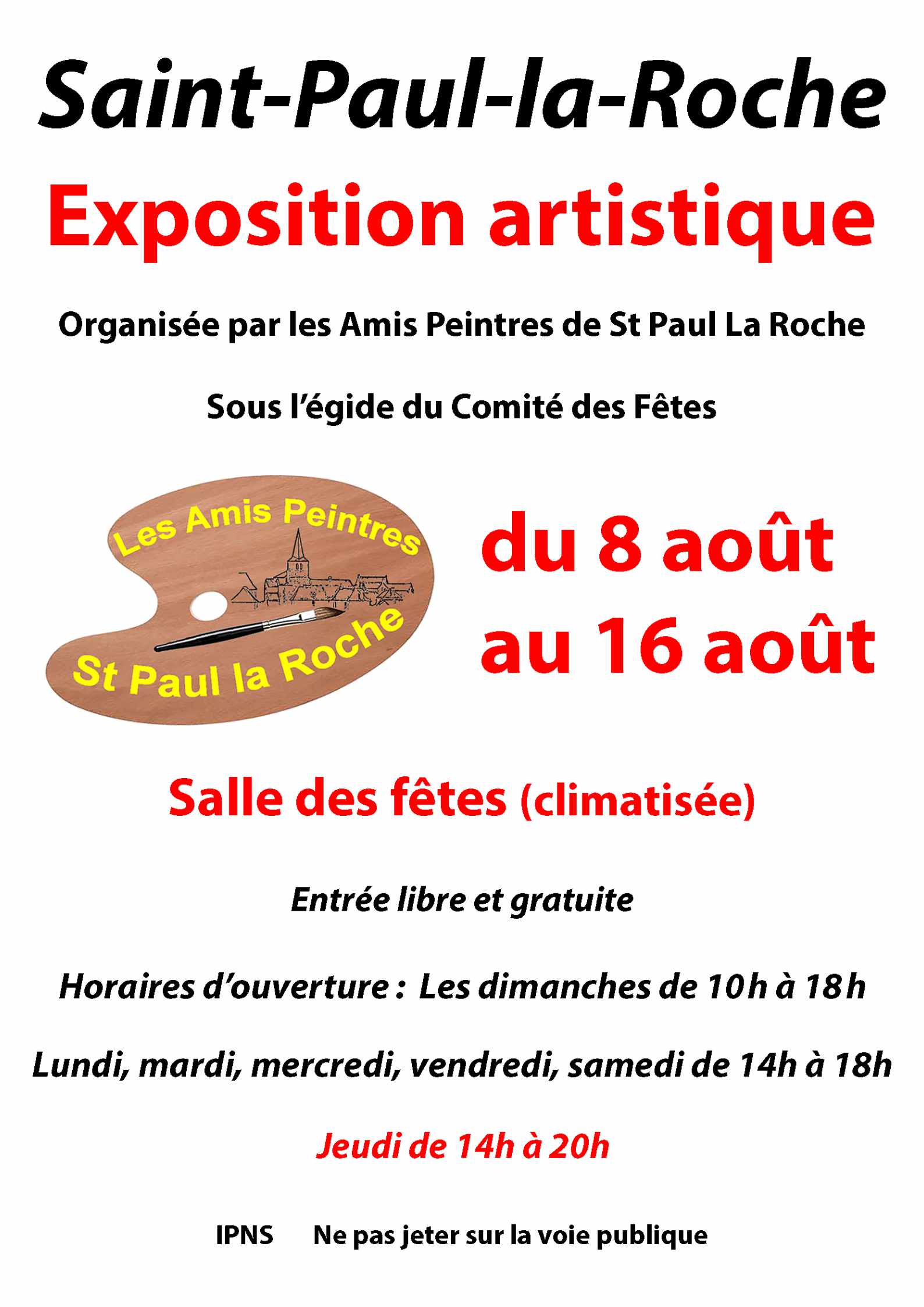 Affiche 2026 2